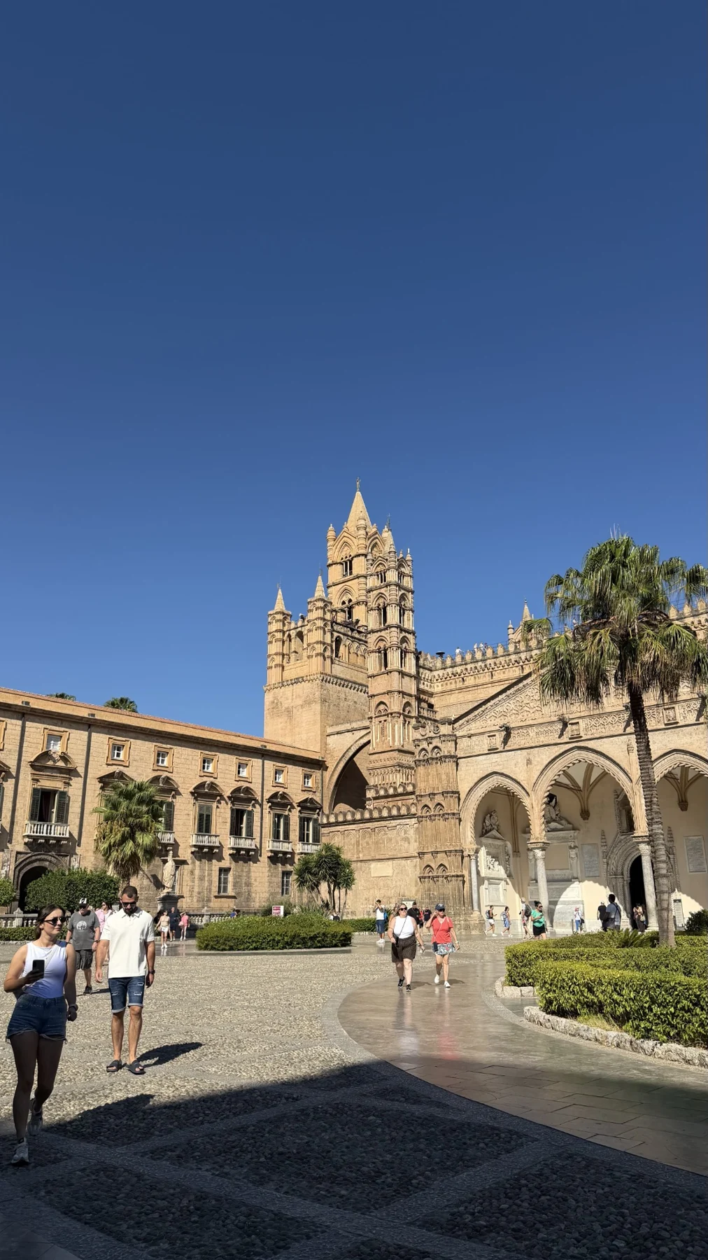 La Catedral de Palermo.