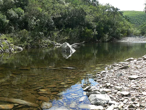 Quebrada de los Cuervos, Treinta y Tres