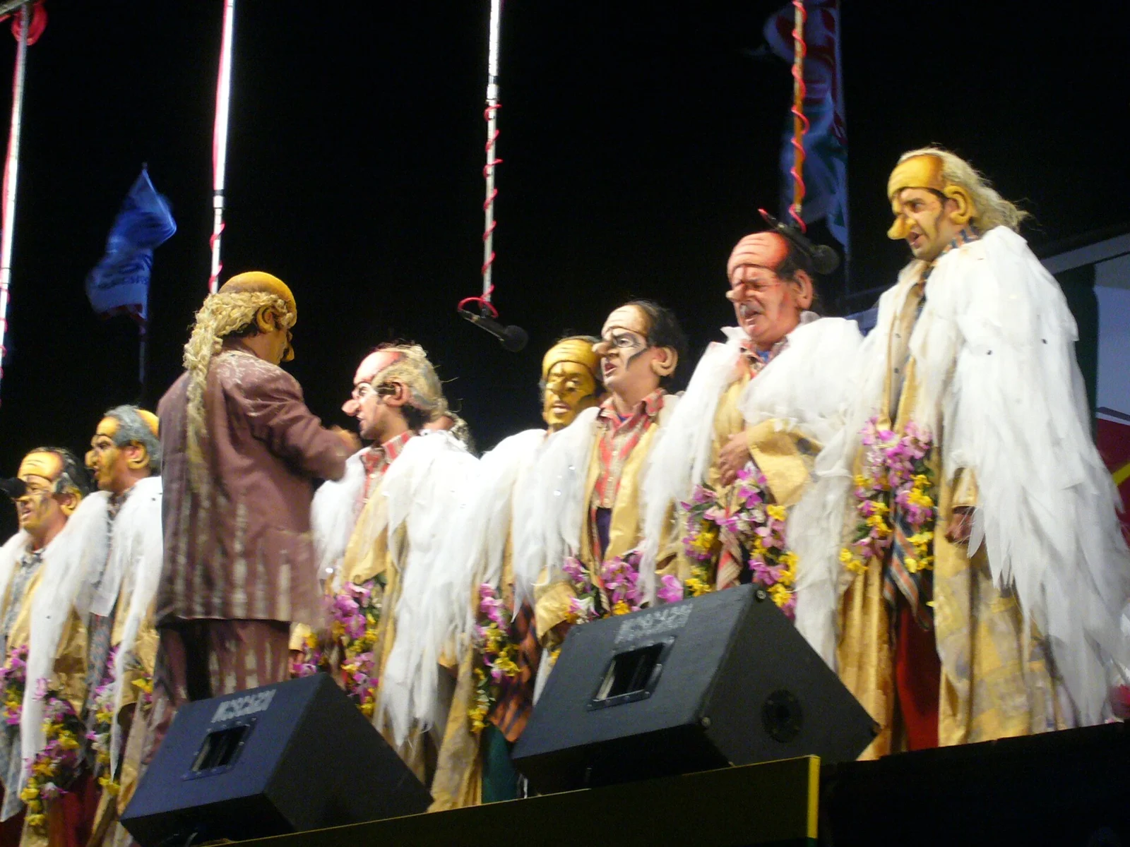 Agarrate Catalina durante el carnaval de 2008. Fotografía de archivo; el video corresponde a 2022.