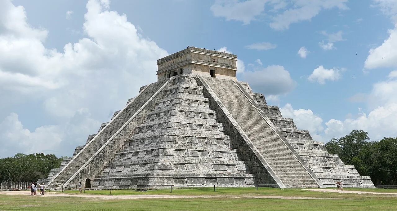 El Castillo, uno de los monumentos de Chichén Itzá.