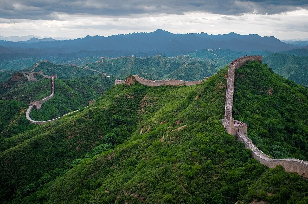 Jinshanling, uno de los muchos tramos de la Gran Muralla.